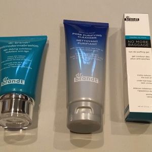 Dr. Brandt skincare products